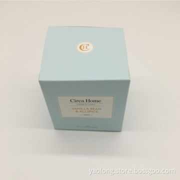 Electronics custom rectangular paper box carton